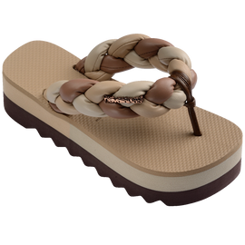 Chinelo Havaianas Top High Chuncky Boho II