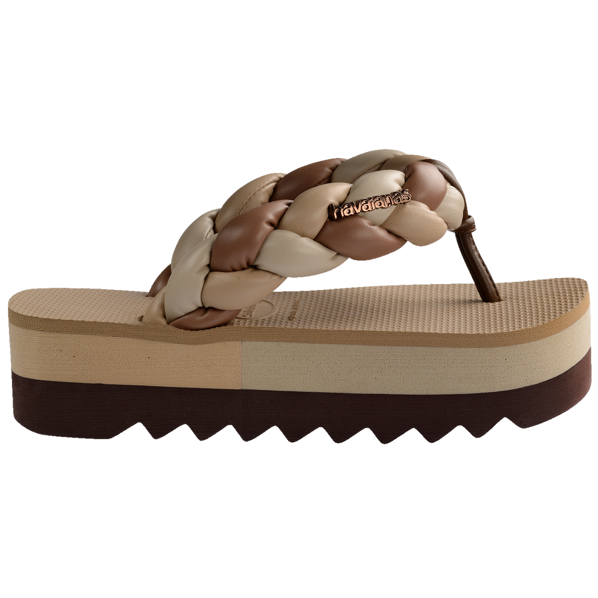 Chinelo Havaianas Top High Chuncky Boho II