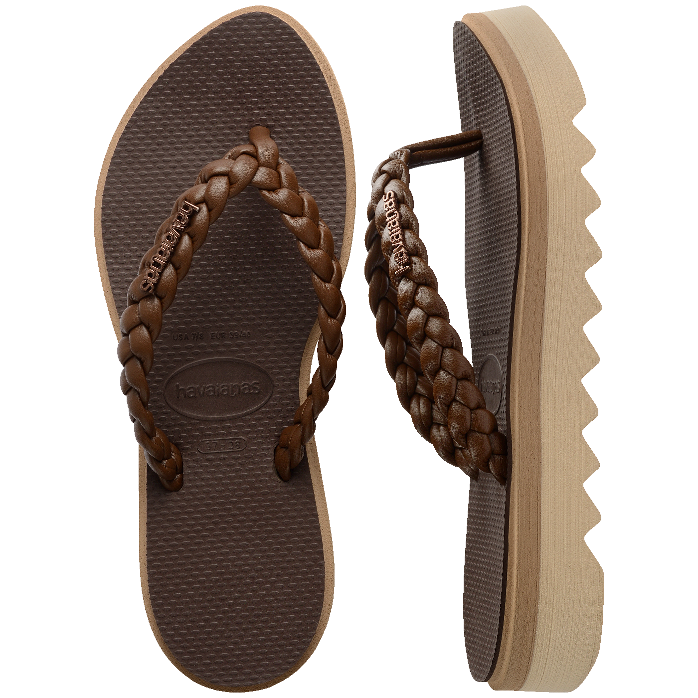 Chinelo Havaianas Slim Point Boho II