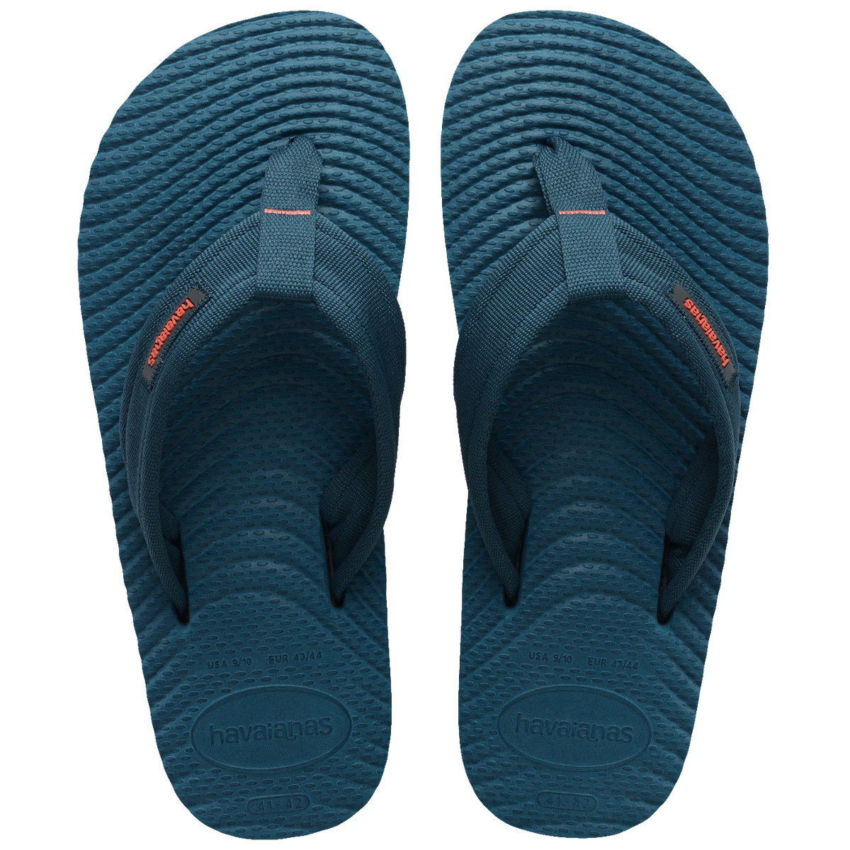 Kit Havaianas para eles: Surfer Coast + Porta Cartão