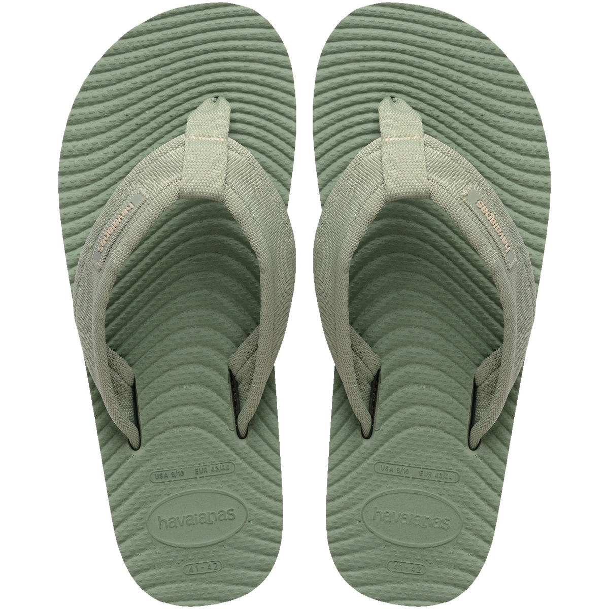 Kit Havaianas para eles: Surfer Coast + Shoulder Bag