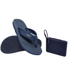Kit Havaianas para eles: Surfer Coast + Porta Cartão