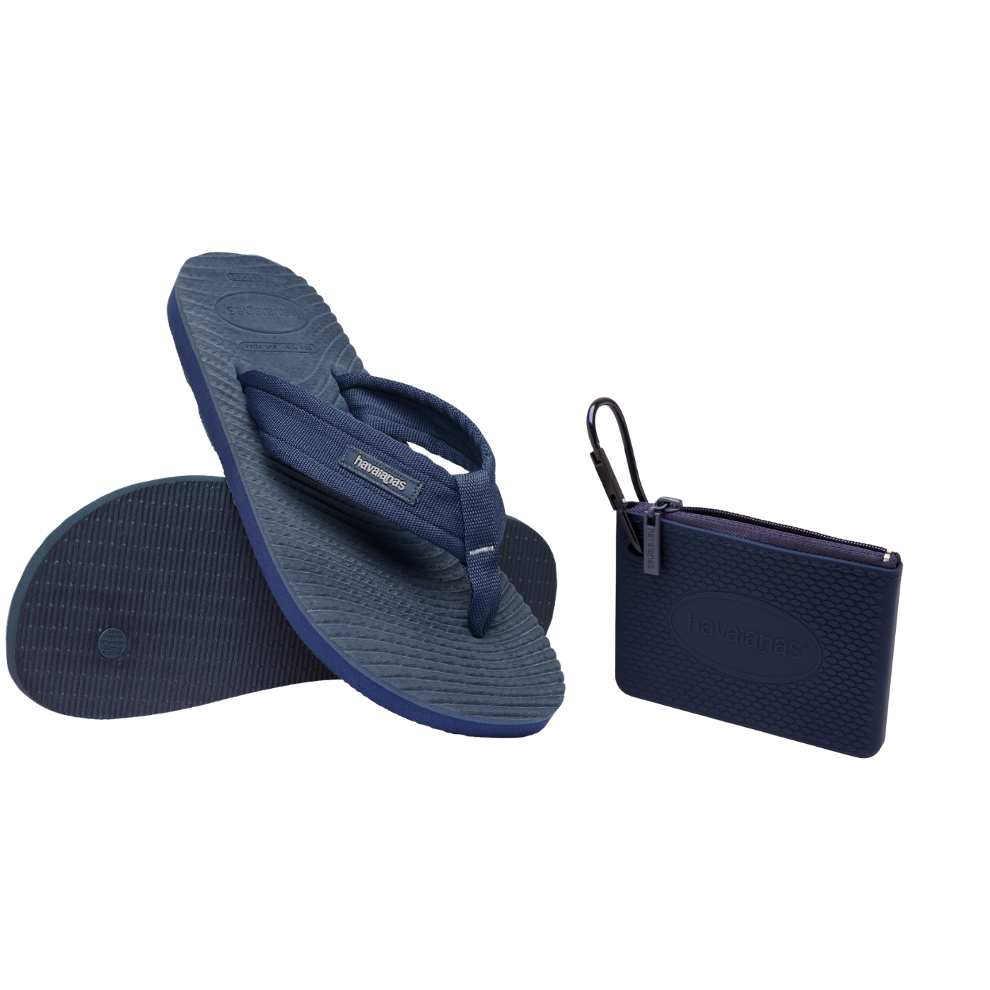 Kit Havaianas para eles: Surfer Coast + Porta Cartão