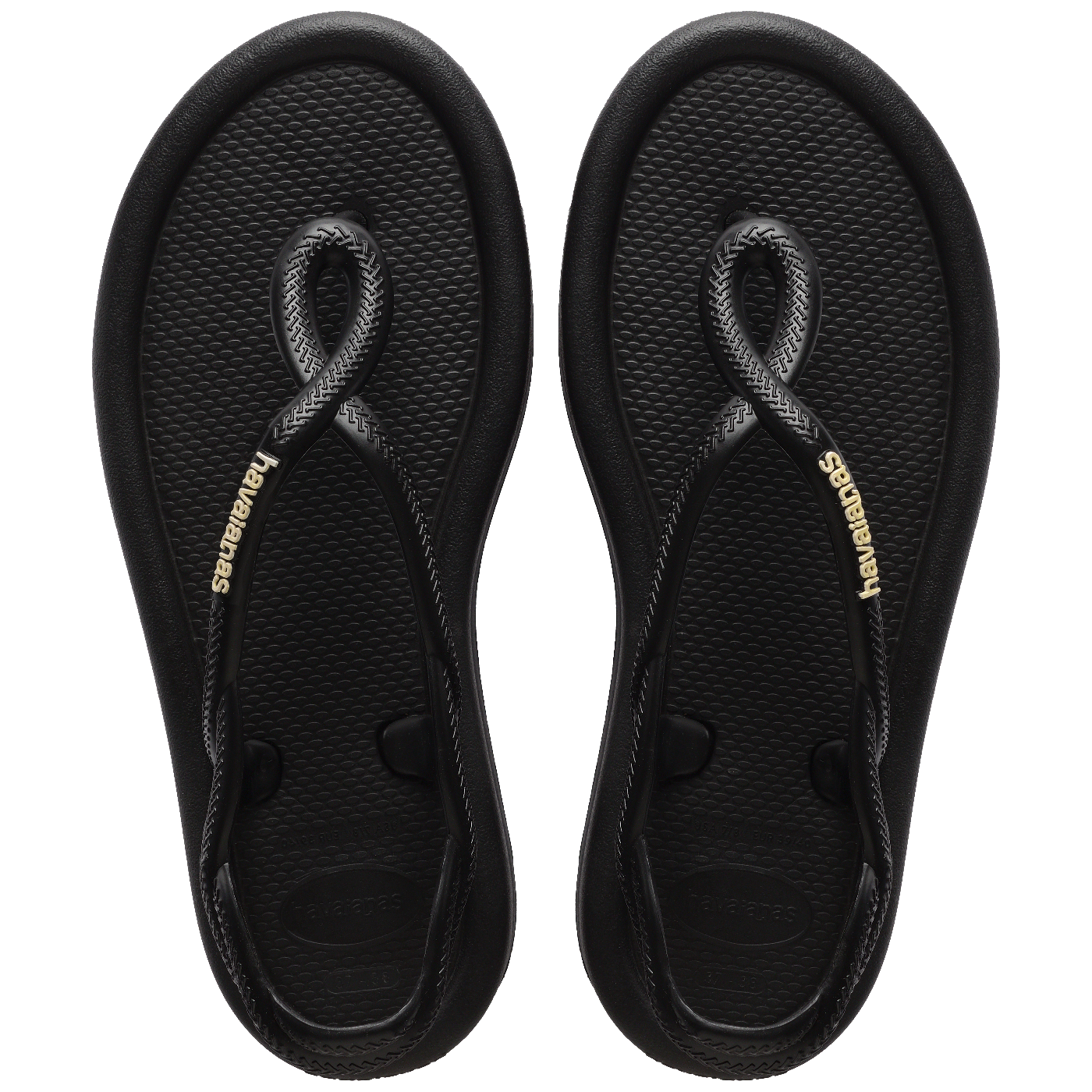 Rasteirinha Havaianas Luna Point Puffed