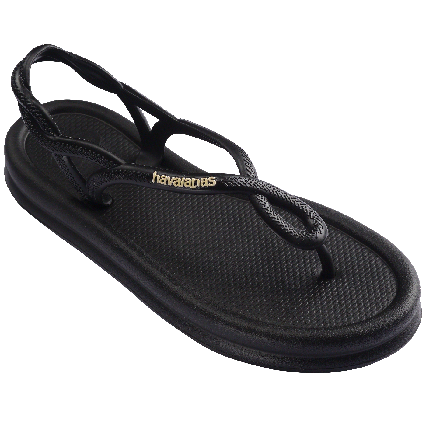 Rasteirinha Havaianas Luna Point Puffed