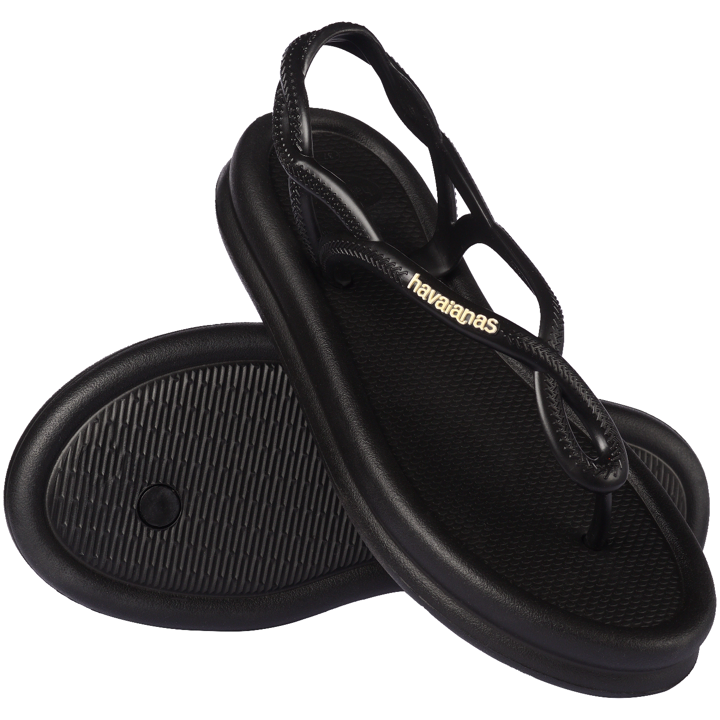 Rasteirinha Havaianas Luna Point Puffed
