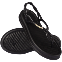 Rasteirinha Havaianas Luna Point Puffed