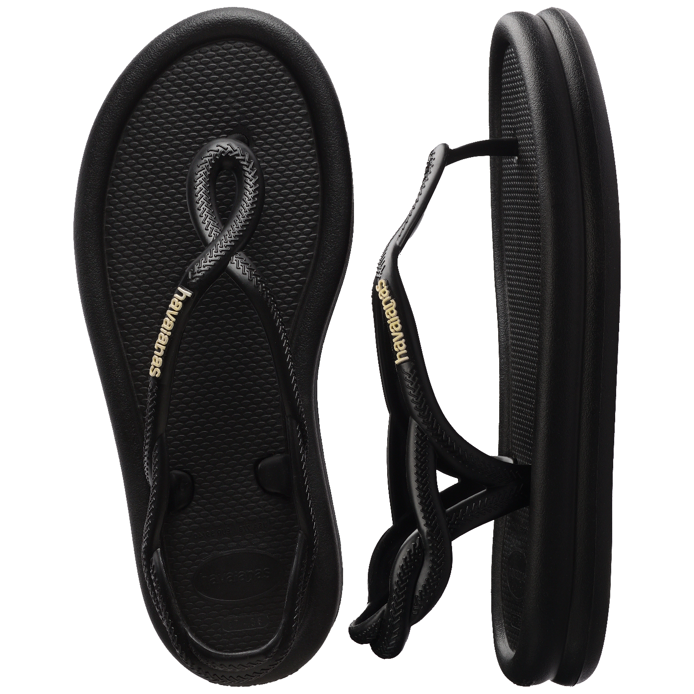 Rasteirinha Havaianas Luna Point Puffed