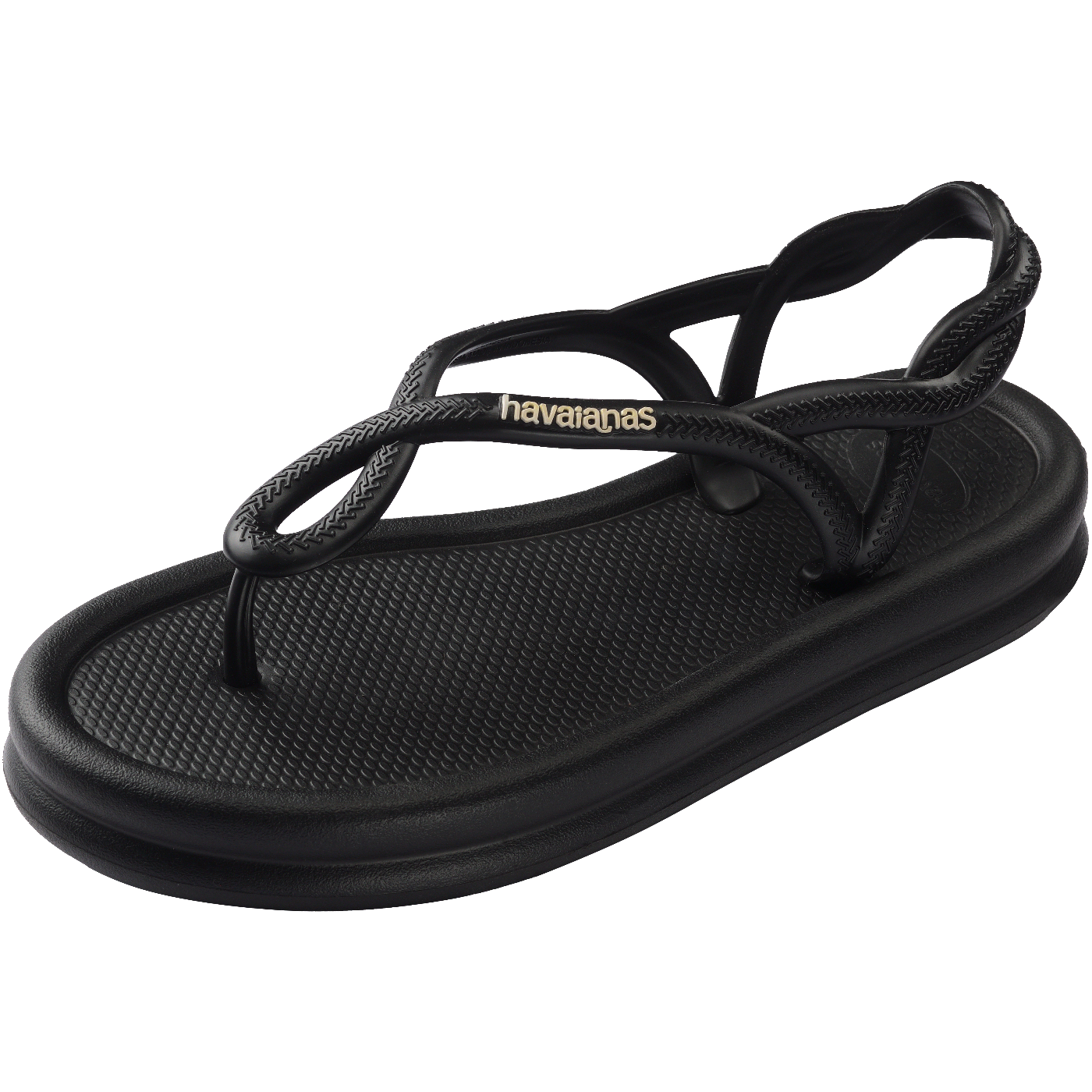 Rasteirinha Havaianas Luna Point Puffed