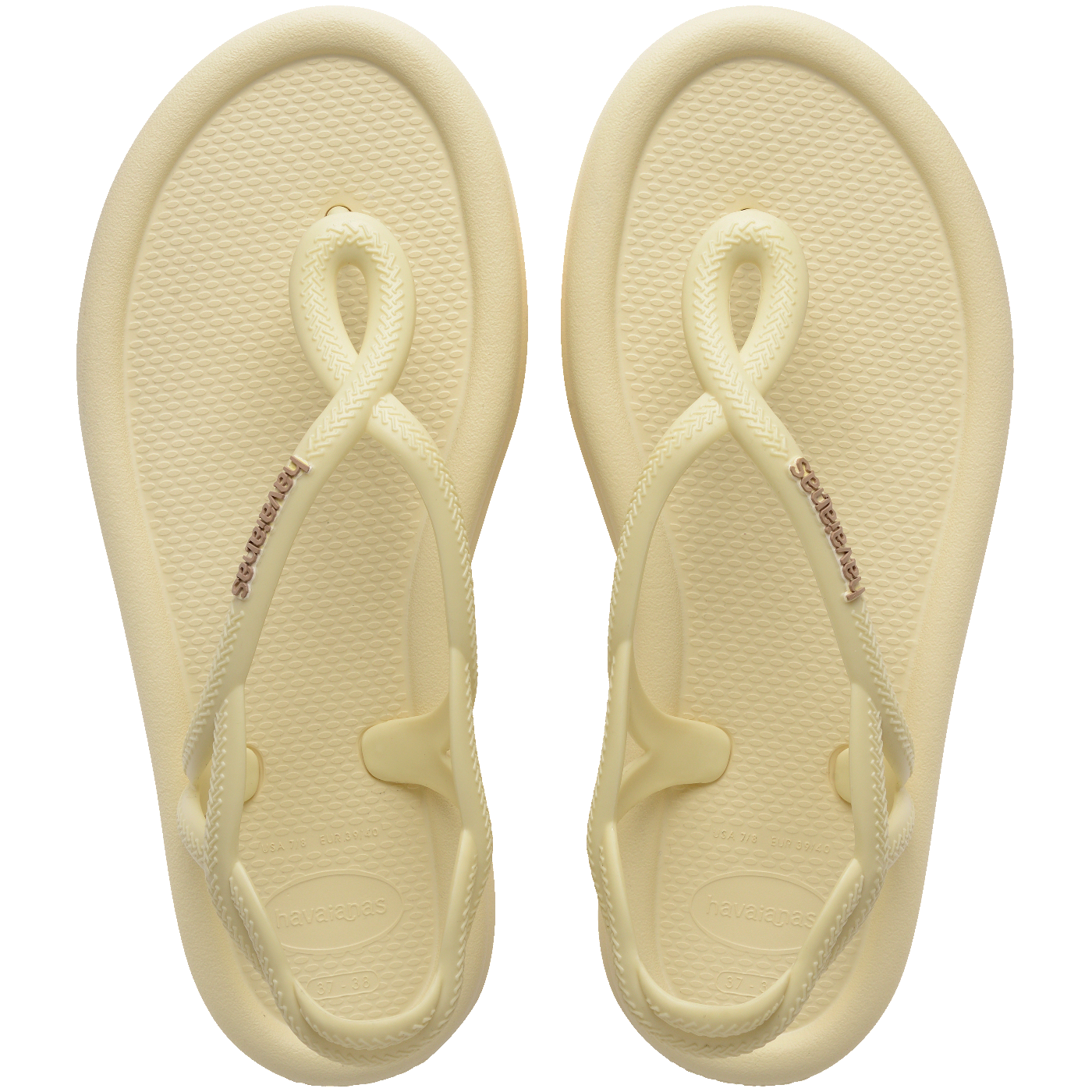 Rasteirinha Havaianas Luna Point Puffed