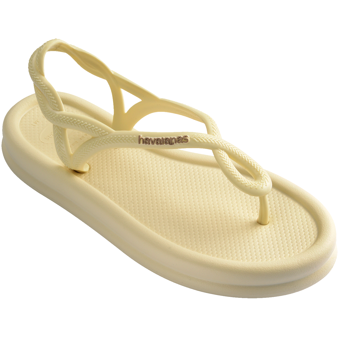 Rasteirinha Havaianas Luna Point Puffed