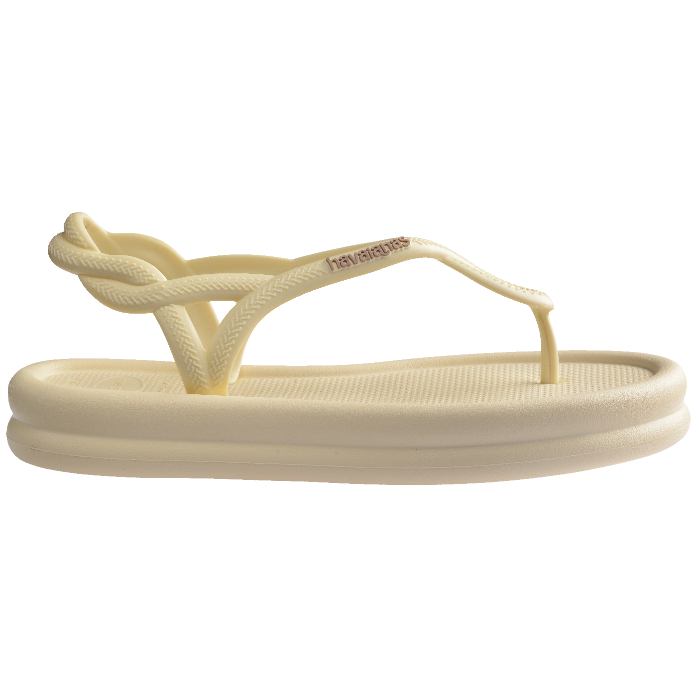 Rasteirinha Havaianas Luna Point Puffed
