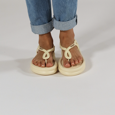 Rasteirinha Havaianas Luna Point Puffed