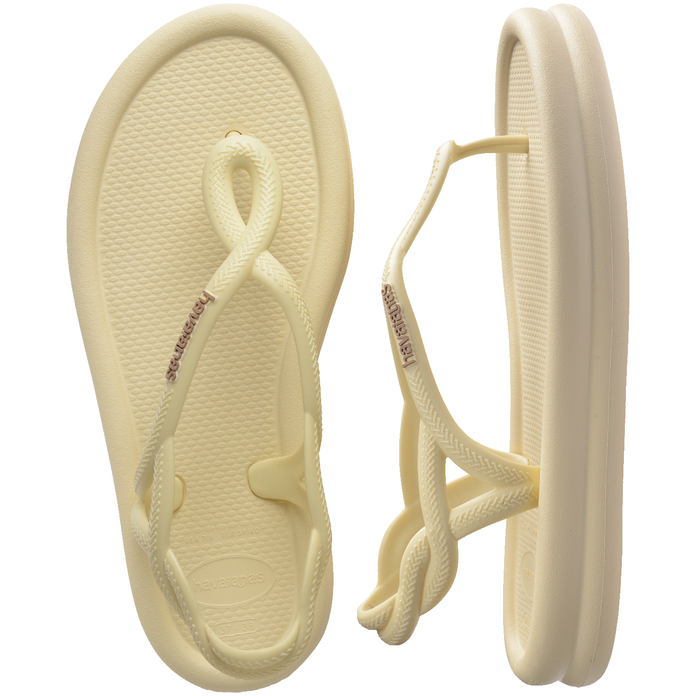 Rasteirinha Havaianas Luna Point Puffed