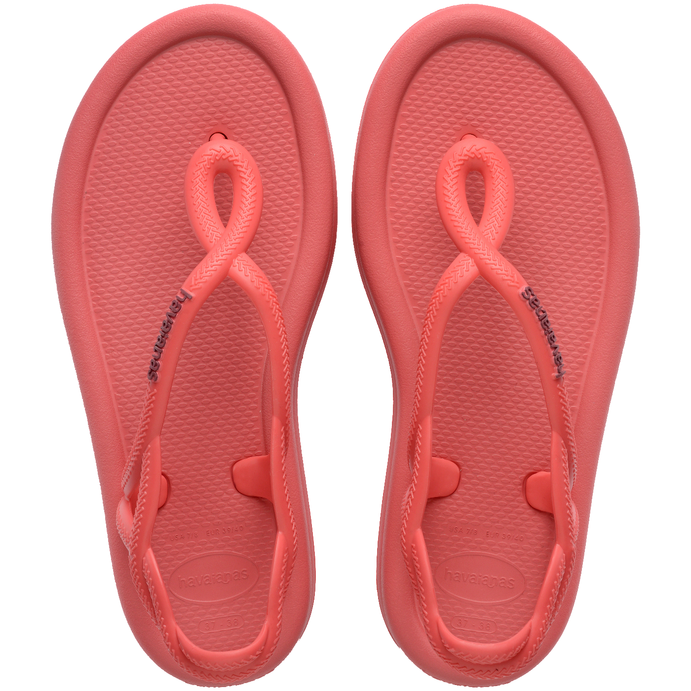 Rasteirinha Havaianas Luna Point Puffed