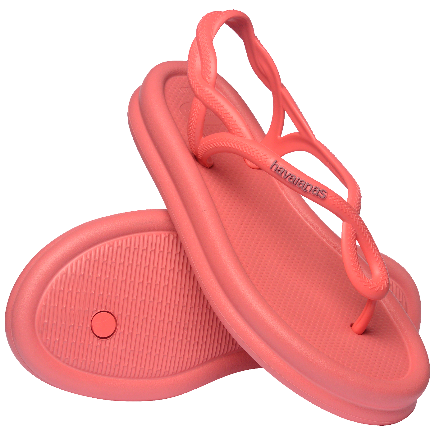 Rasteirinha Havaianas Luna Point Puffed
