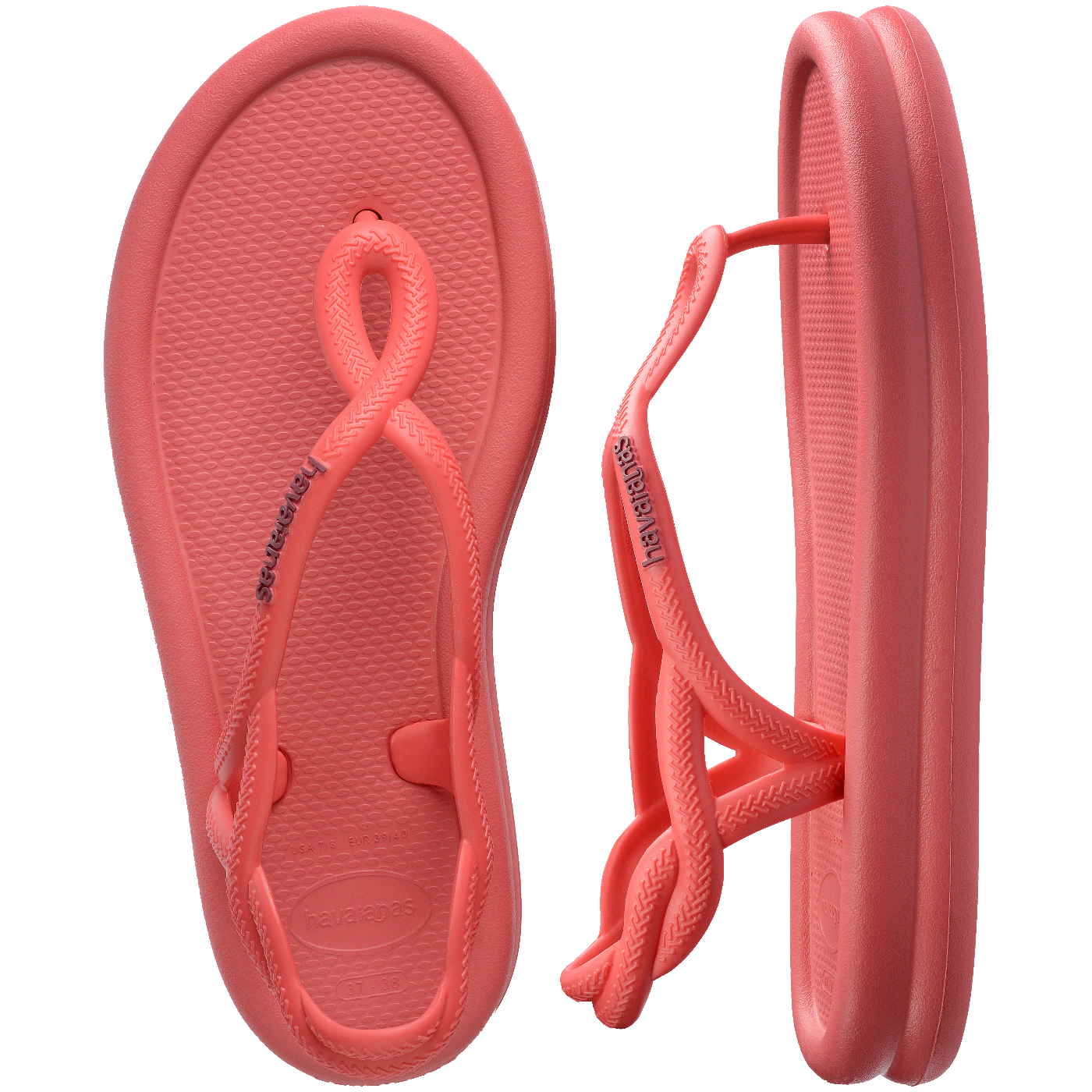 Rasteirinha Havaianas Luna Point Puffed