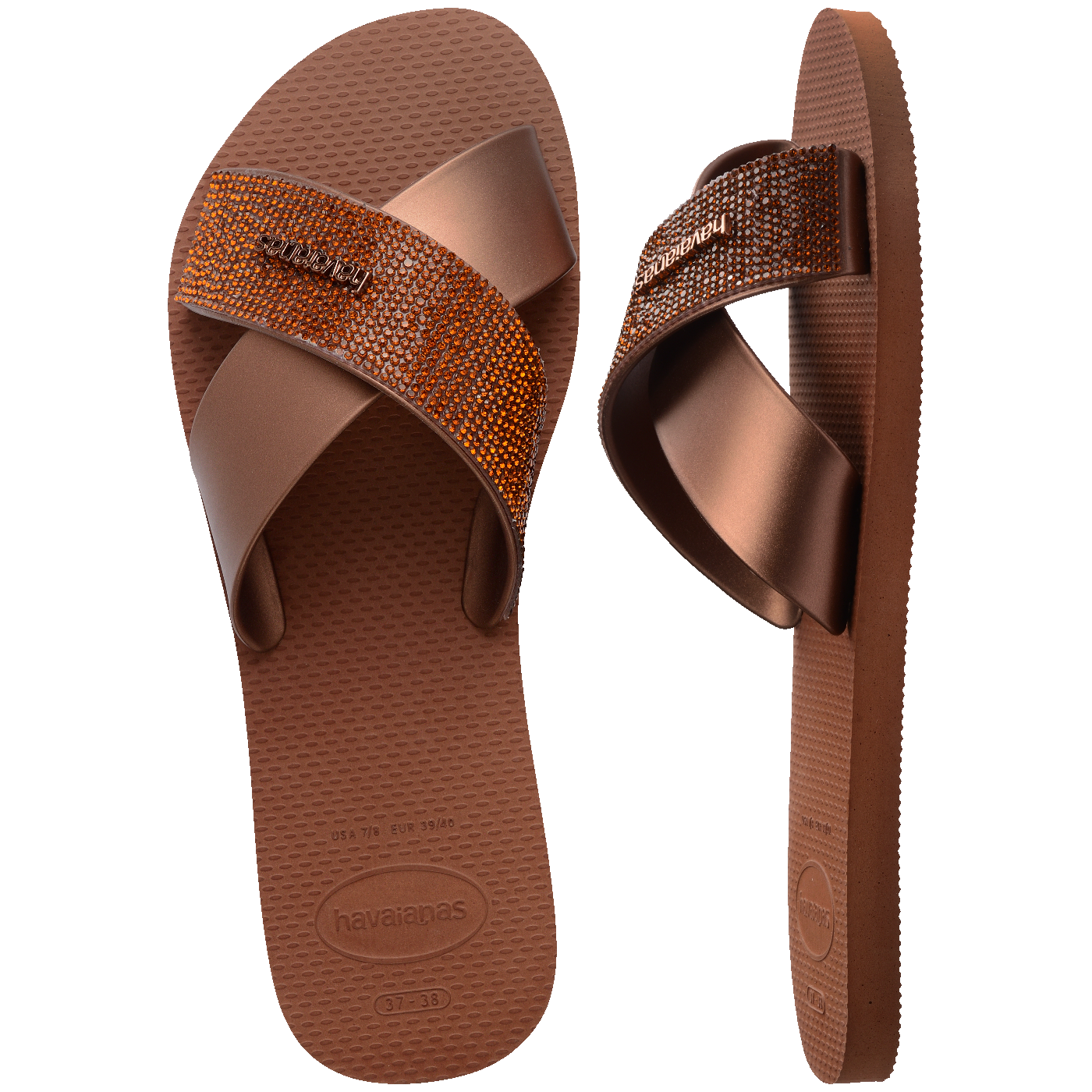 Rasteirinha Havaianas Aqua Glow