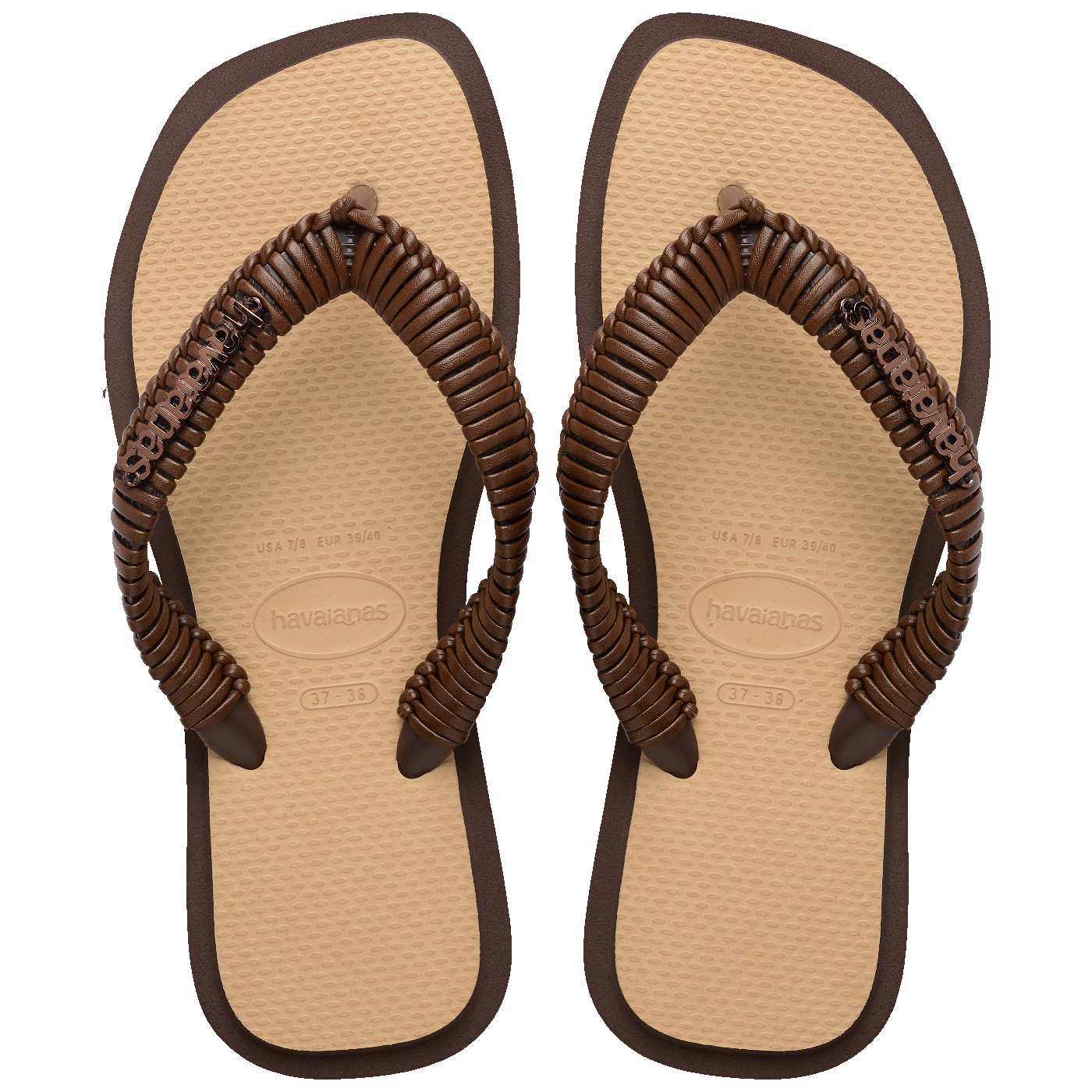 Chinelo Havaianas Top Square Fusion Boho