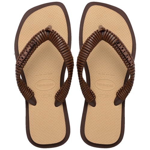 Chinelo Havaianas Top Square Fusion Boho