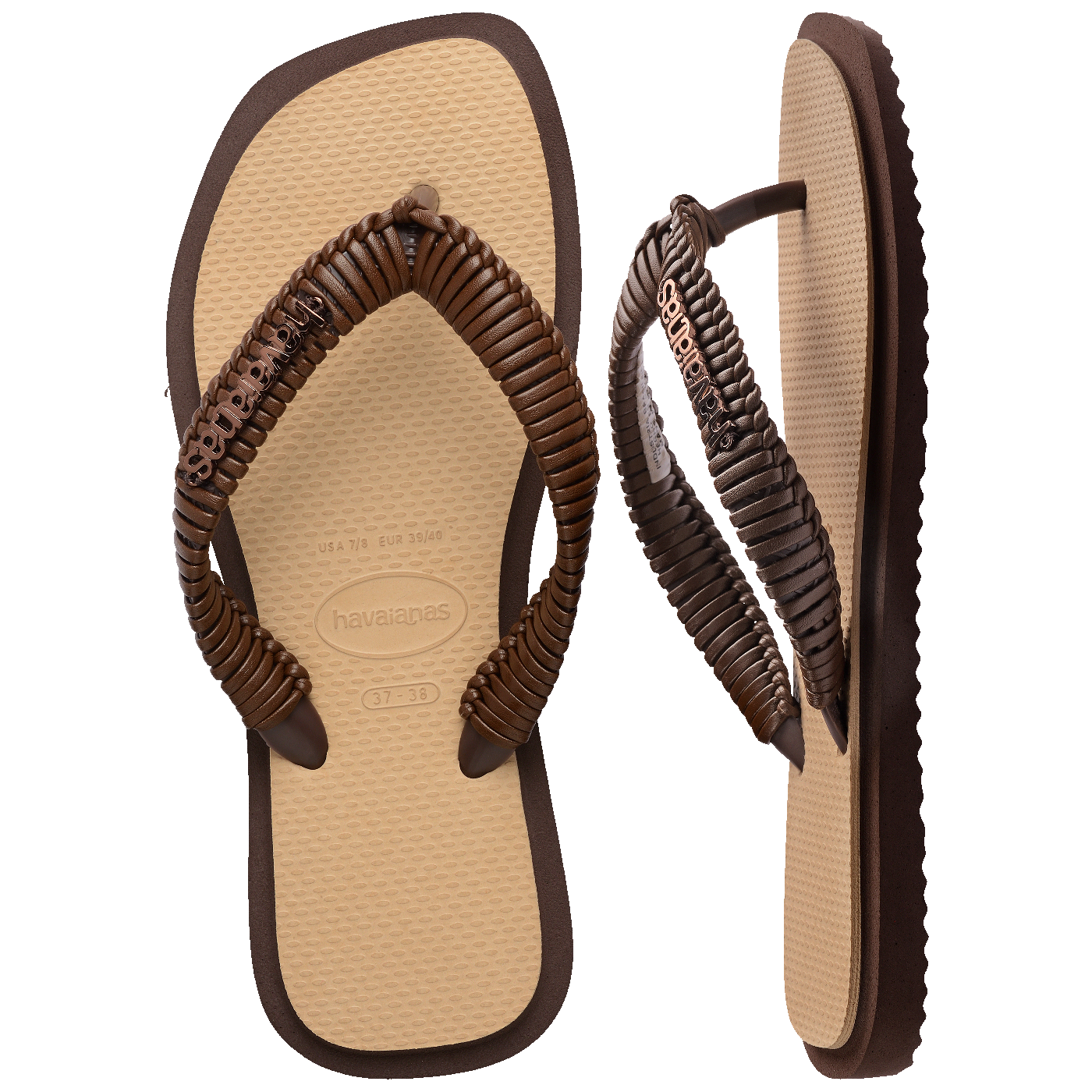 Chinelo Havaianas Top Square Fusion Boho