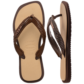 Chinelo Havaianas Top Square Fusion Boho