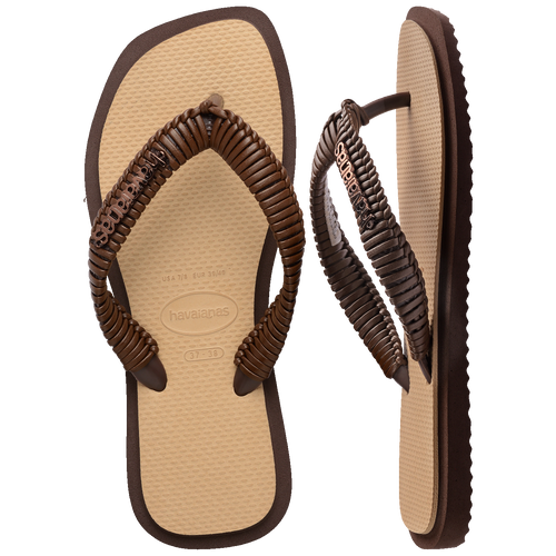 Chinelo Havaianas Top Square Fusion Boho