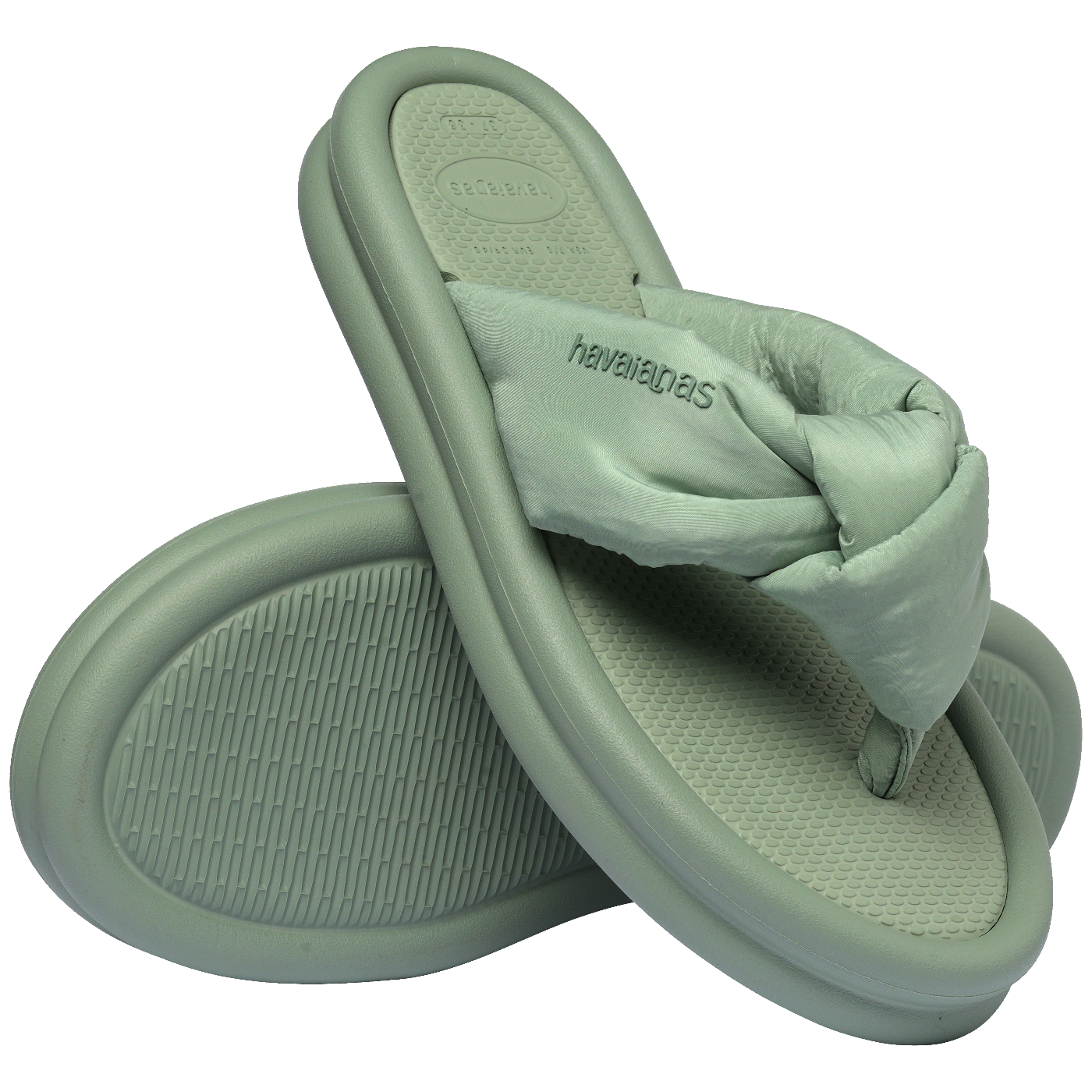 Chinelo Havaianas Over Puffed