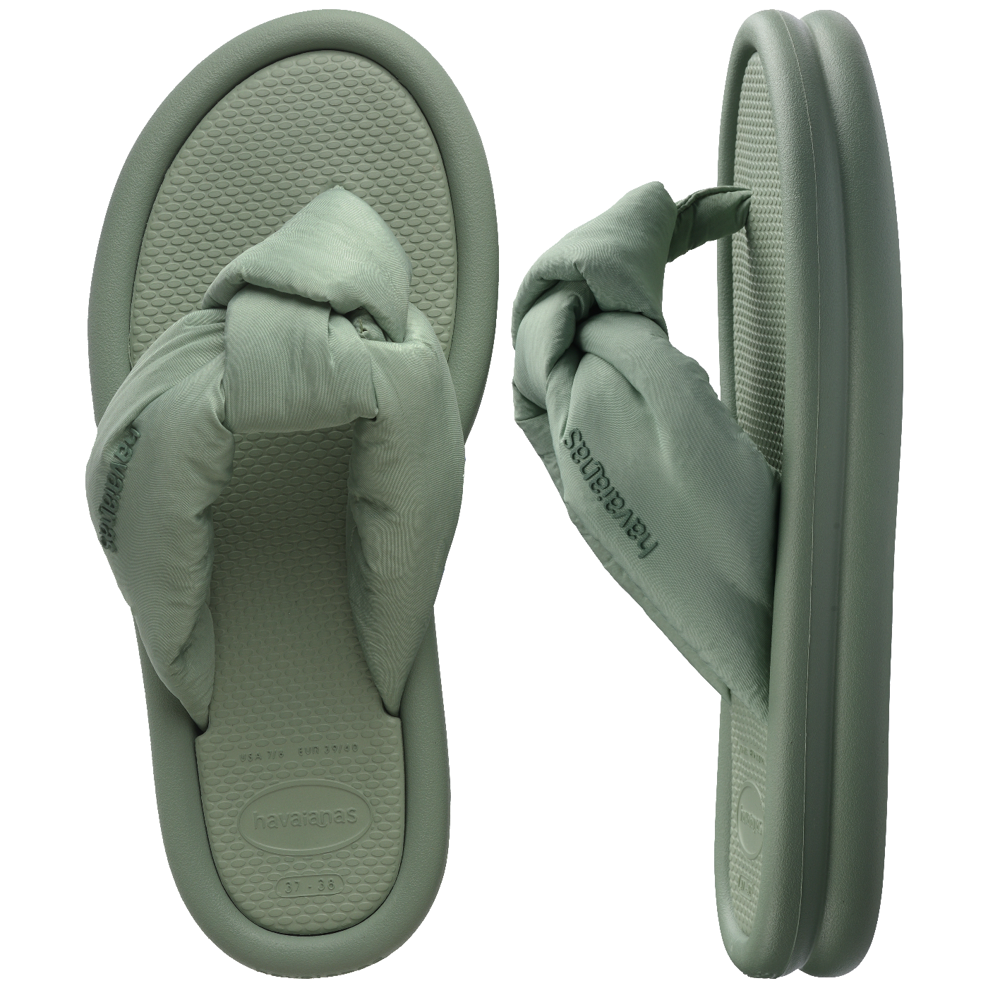 Chinelo Havaianas Over Puffed