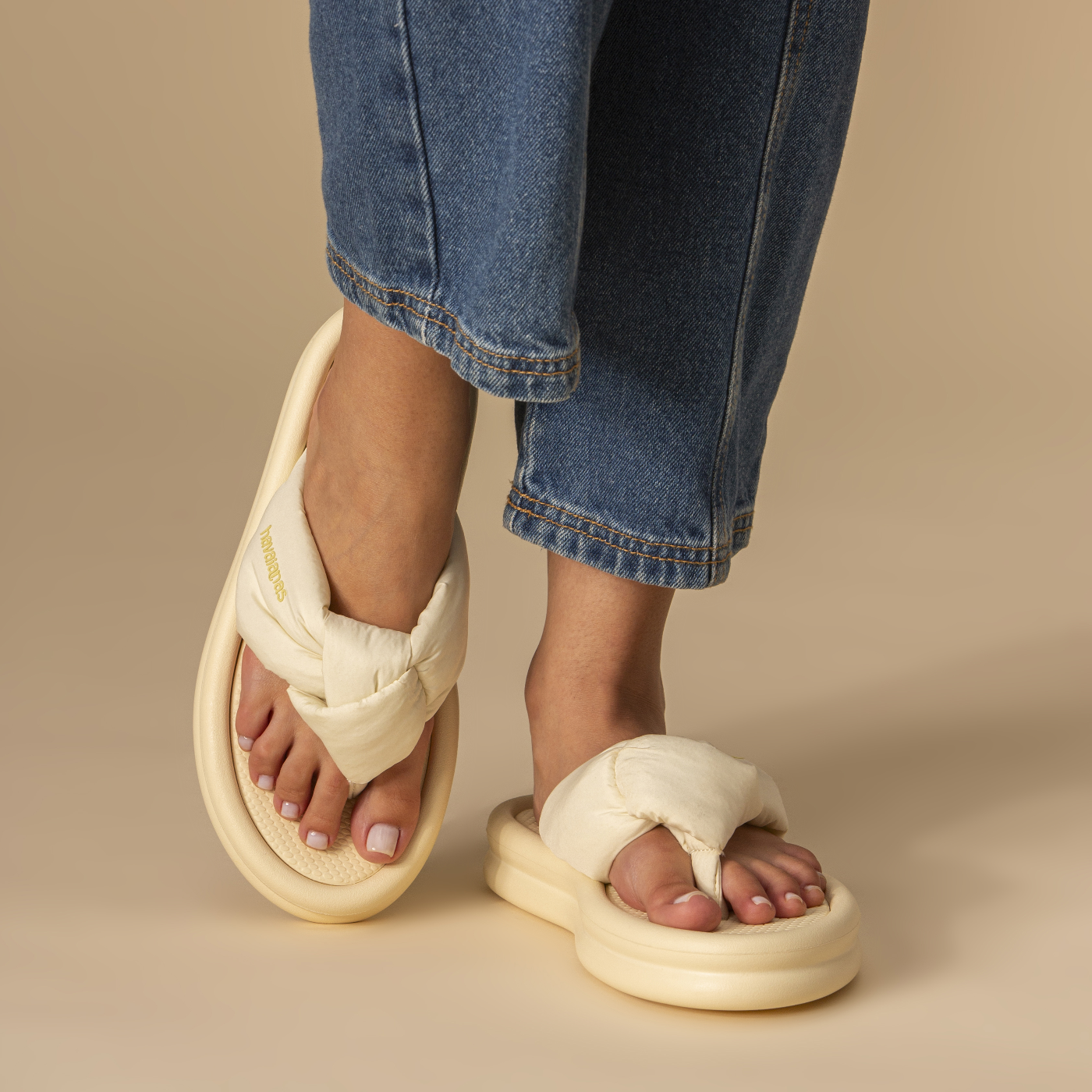 Chinelo Havaianas Over Puffed