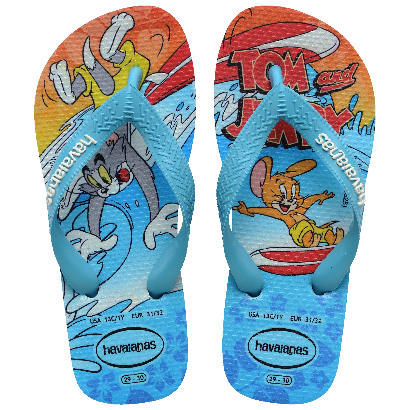 Chinelo Havaianas Infantil Warner Tom & Jerry