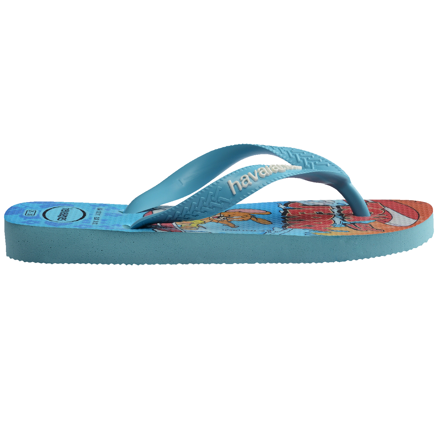 Chinelo Havaianas Infantil Warner Tom & Jerry