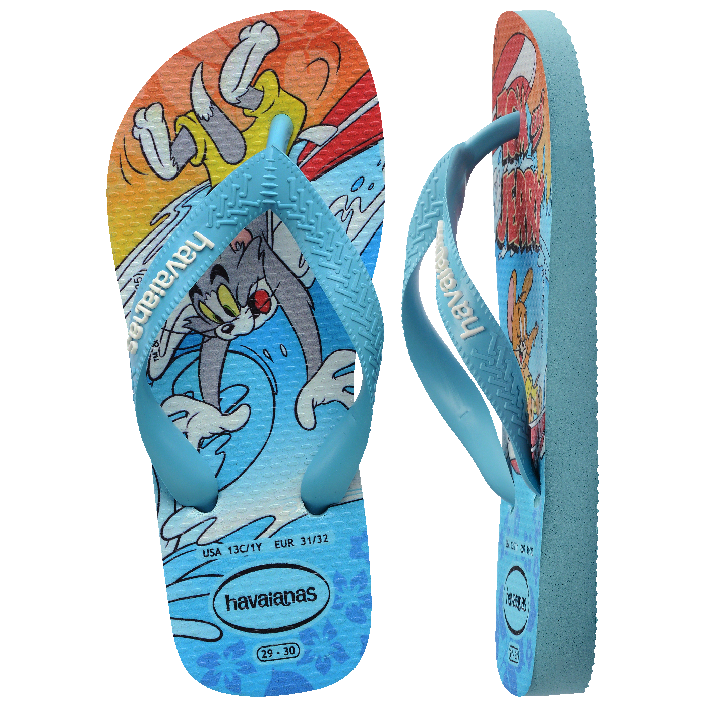 Chinelo Havaianas Infantil Warner Tom & Jerry