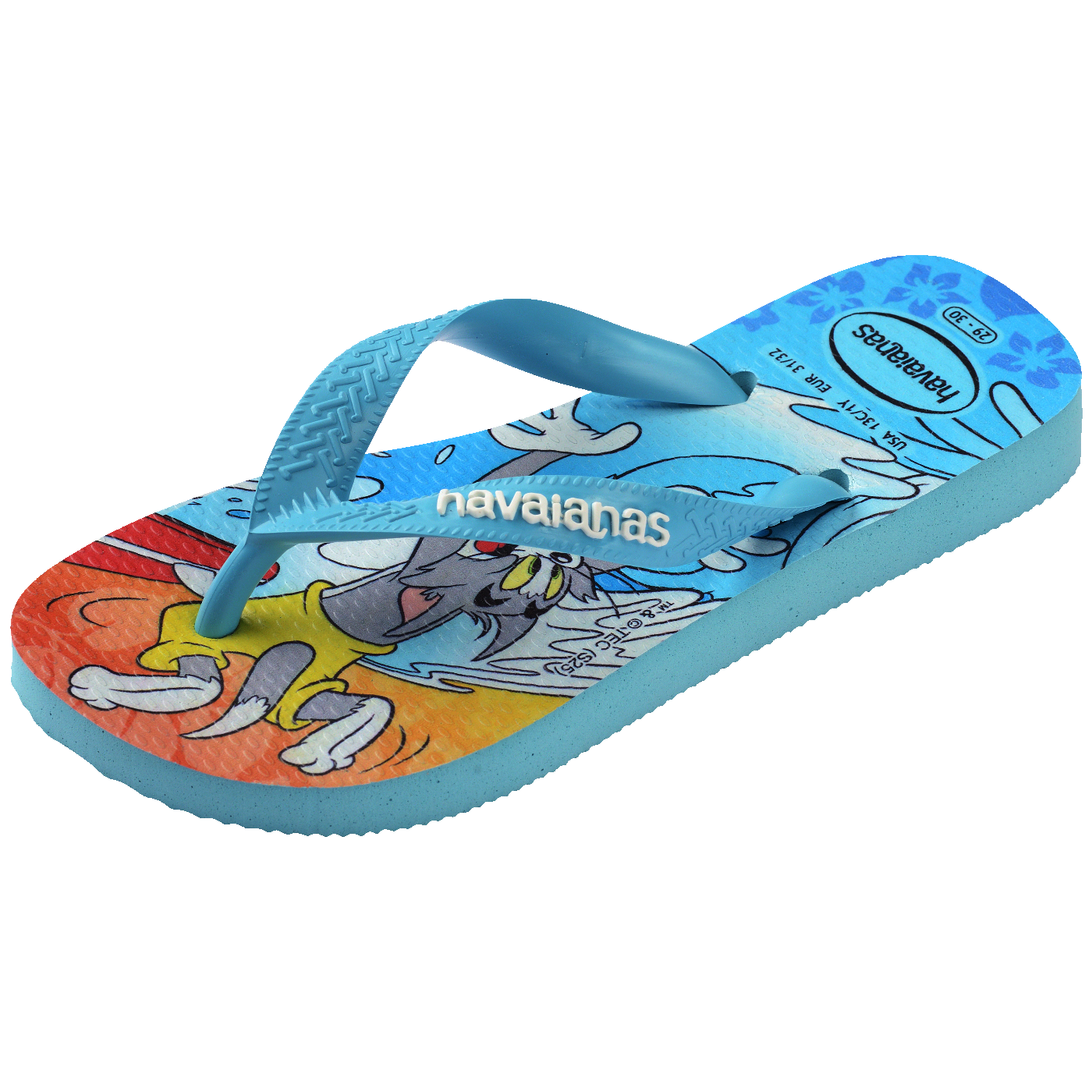 Chinelo Havaianas Infantil Warner Tom & Jerry