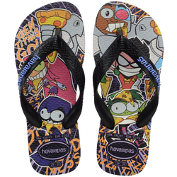 Chinelo Havaianas Infantil Warner Jovens Titãs