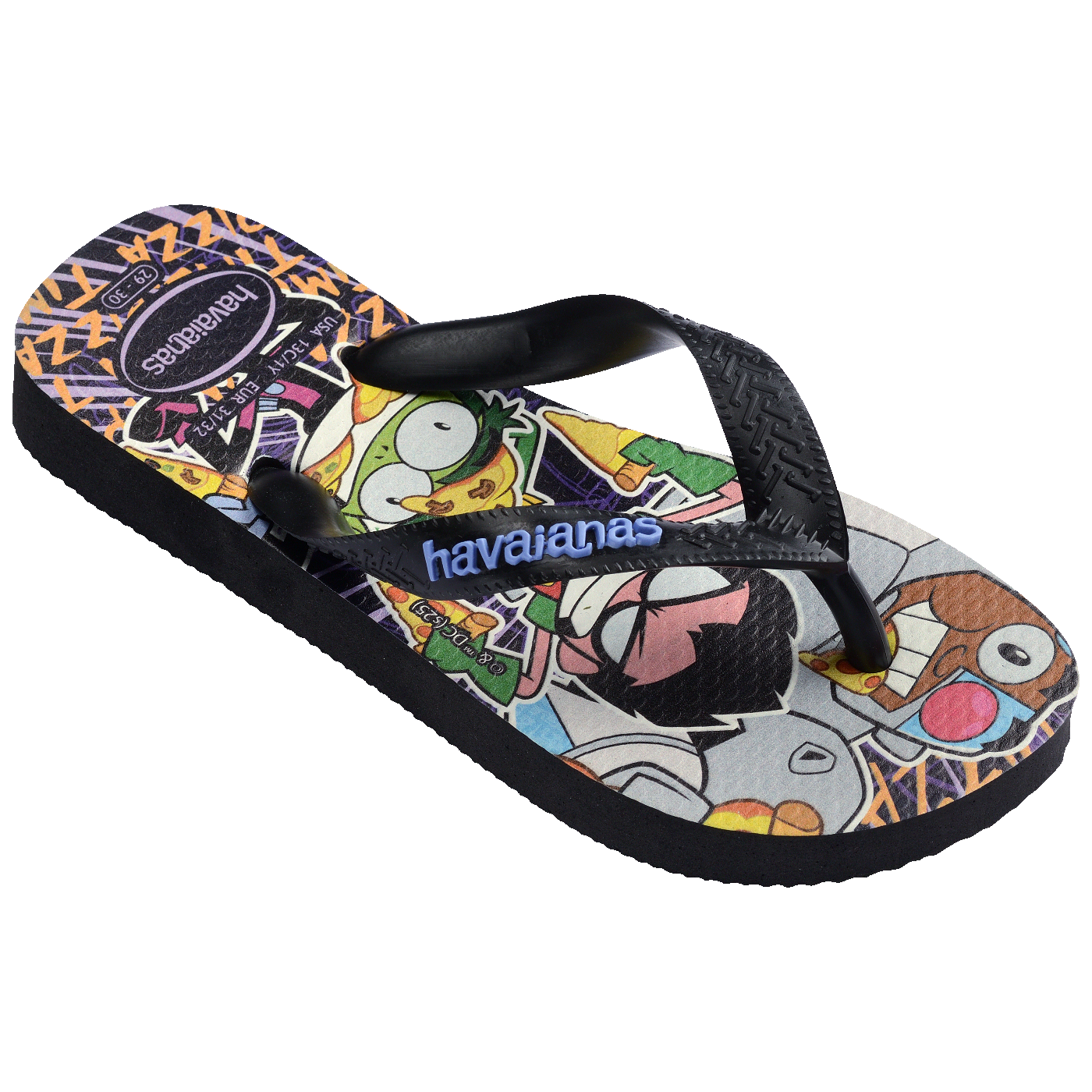 Chinelo Havaianas Infantil Warner Jovens Titãs
