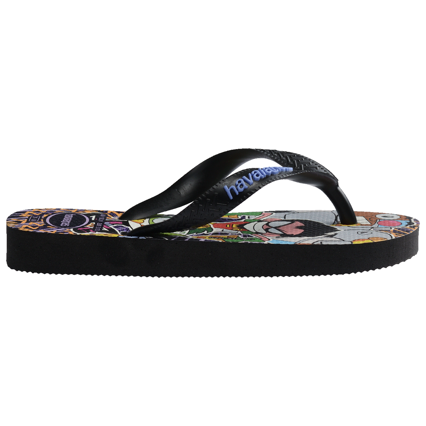 Chinelo Havaianas Infantil Warner Jovens Titãs