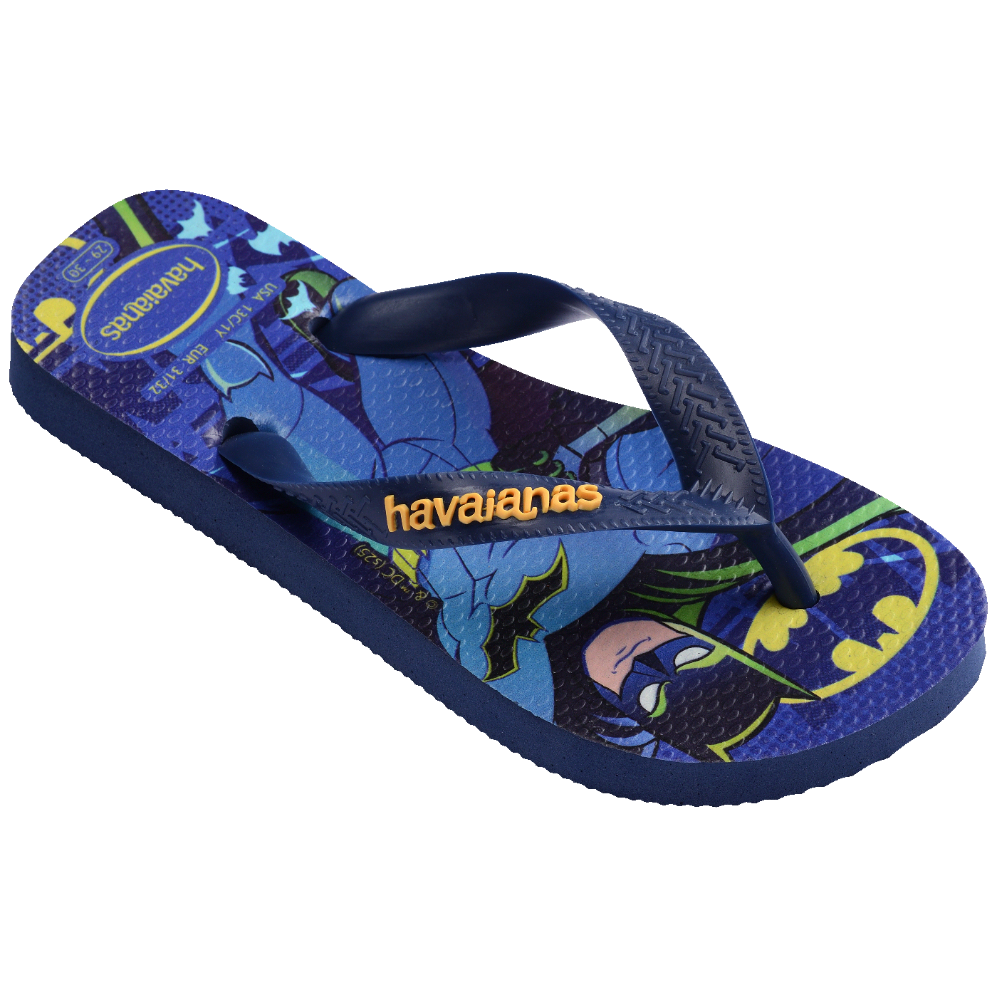 Chinelo Havaianas Infantil Warner Batman