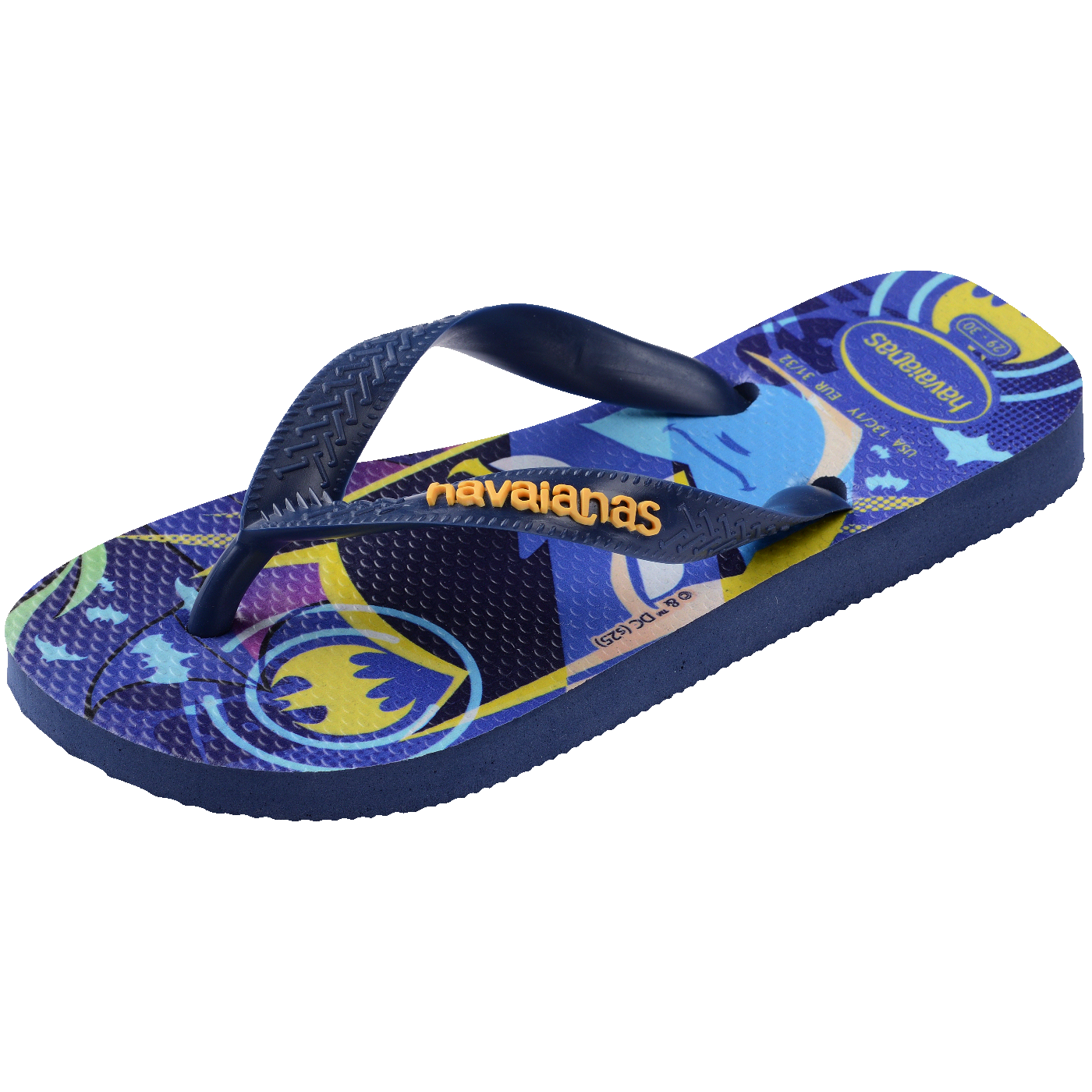 Chinelo Havaianas Infantil Warner Batman