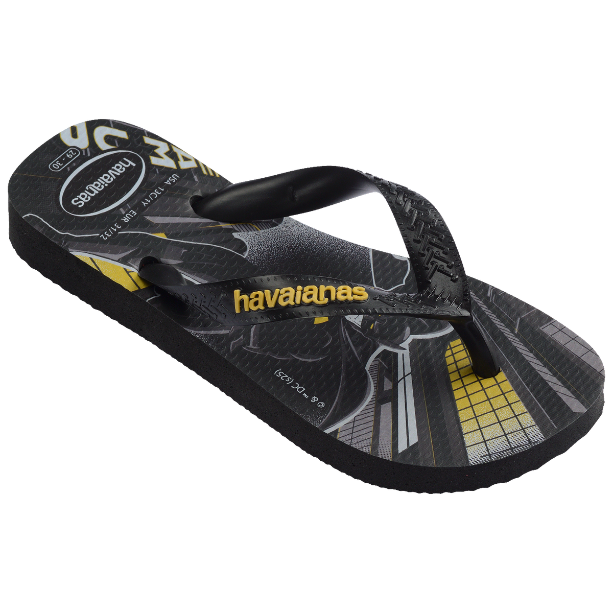 Chinelo Havaianas Infantil Warner Batman