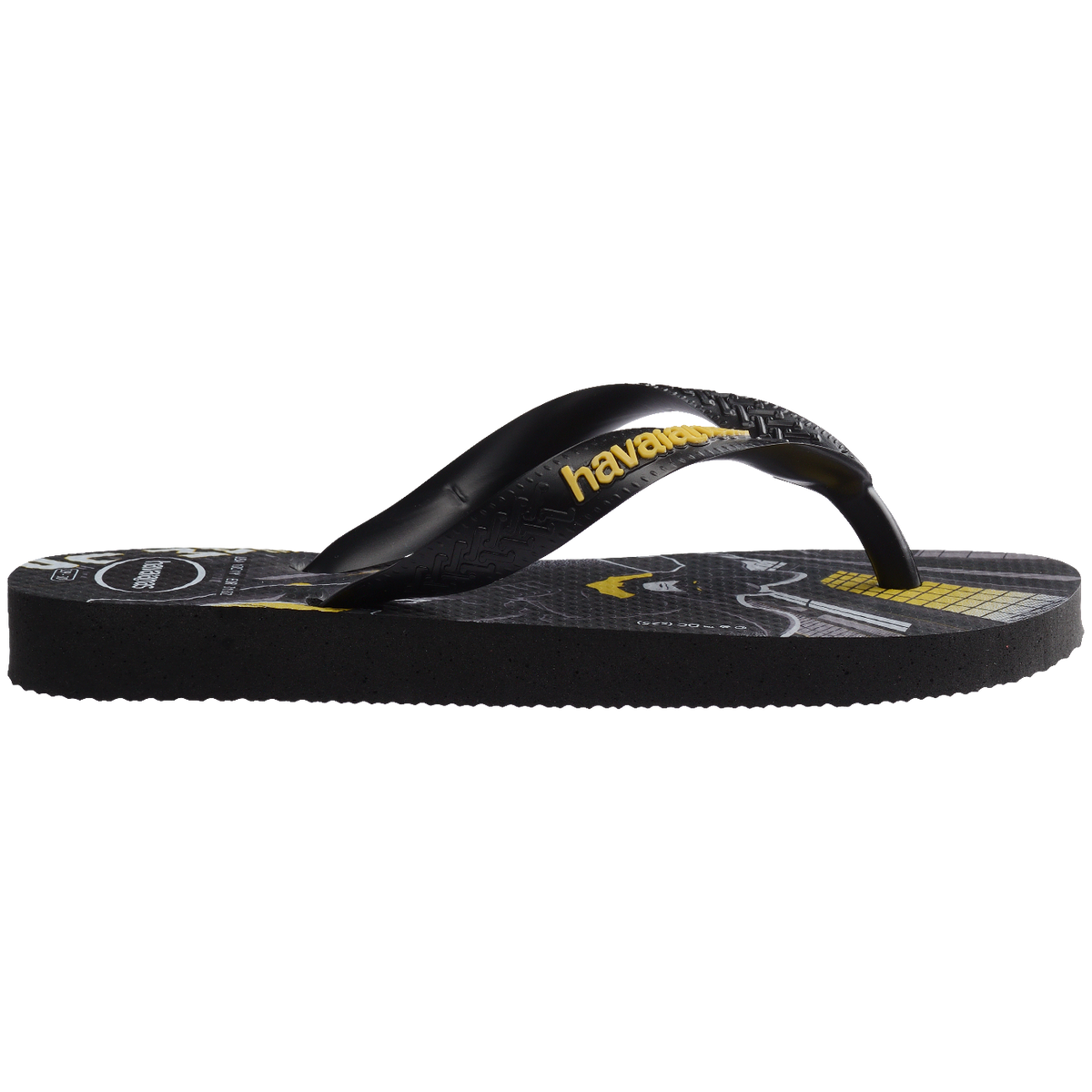 Chinelo Havaianas Infantil Warner Batman