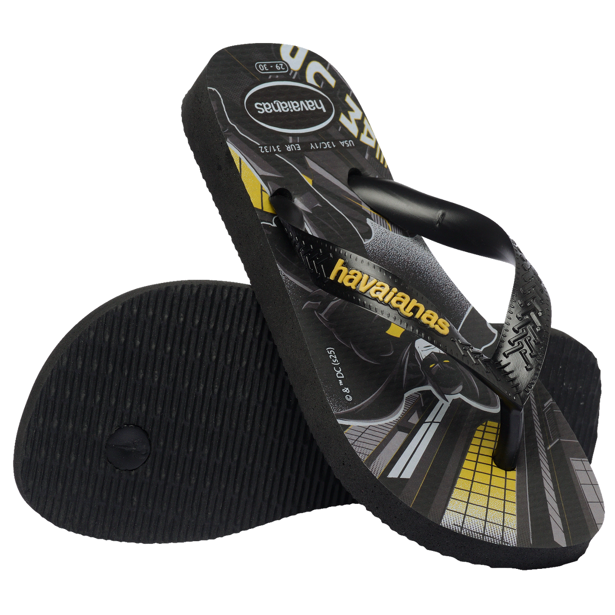 Chinelo Havaianas Infantil Warner Batman