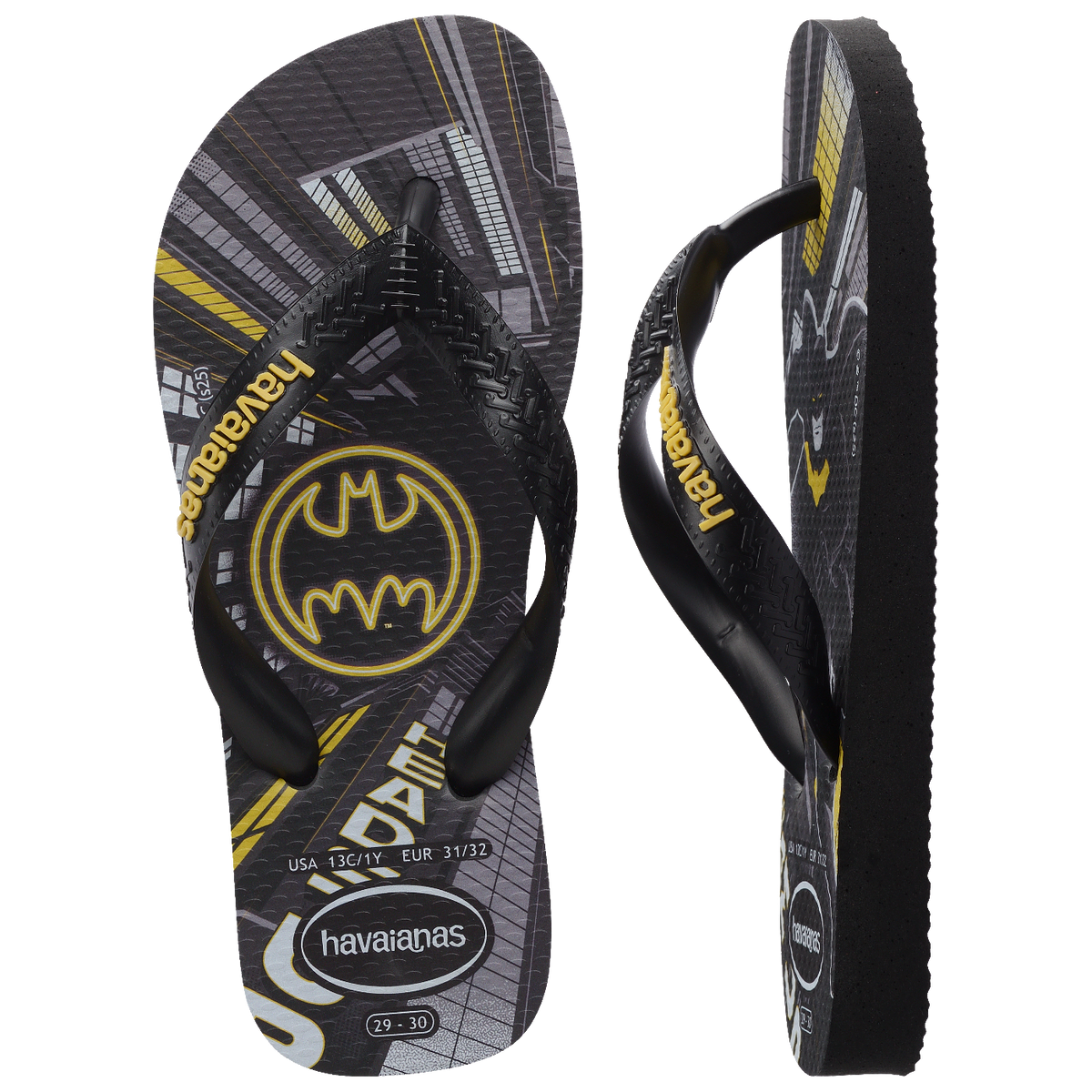 Chinelo Havaianas Infantil Warner Batman