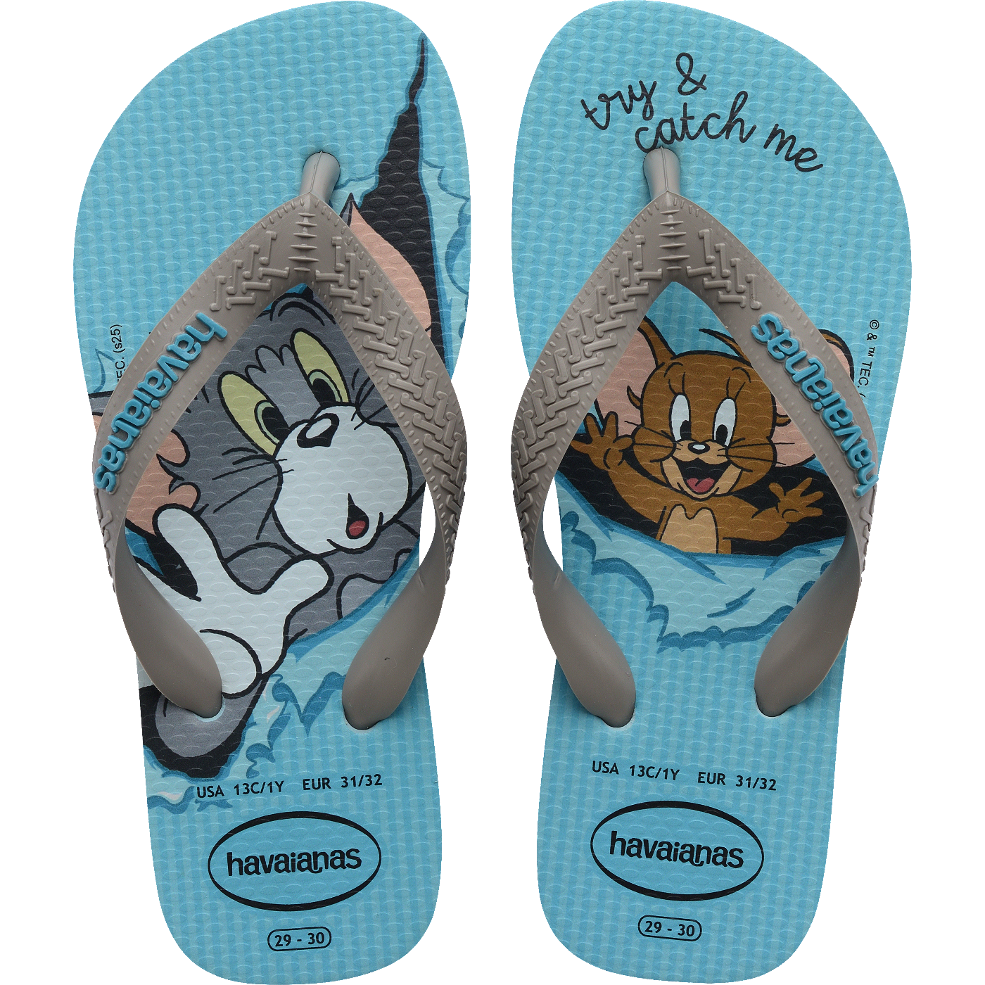 Chinelo Havaianas Infantil Warner Tom & Jerry