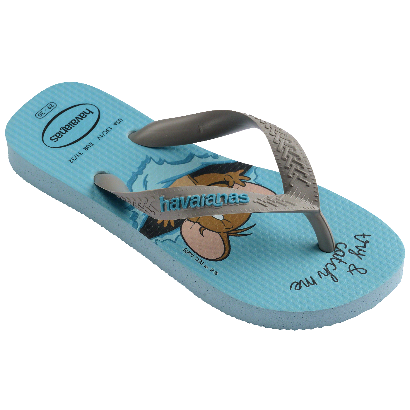 Chinelo Havaianas Infantil Warner Tom & Jerry
