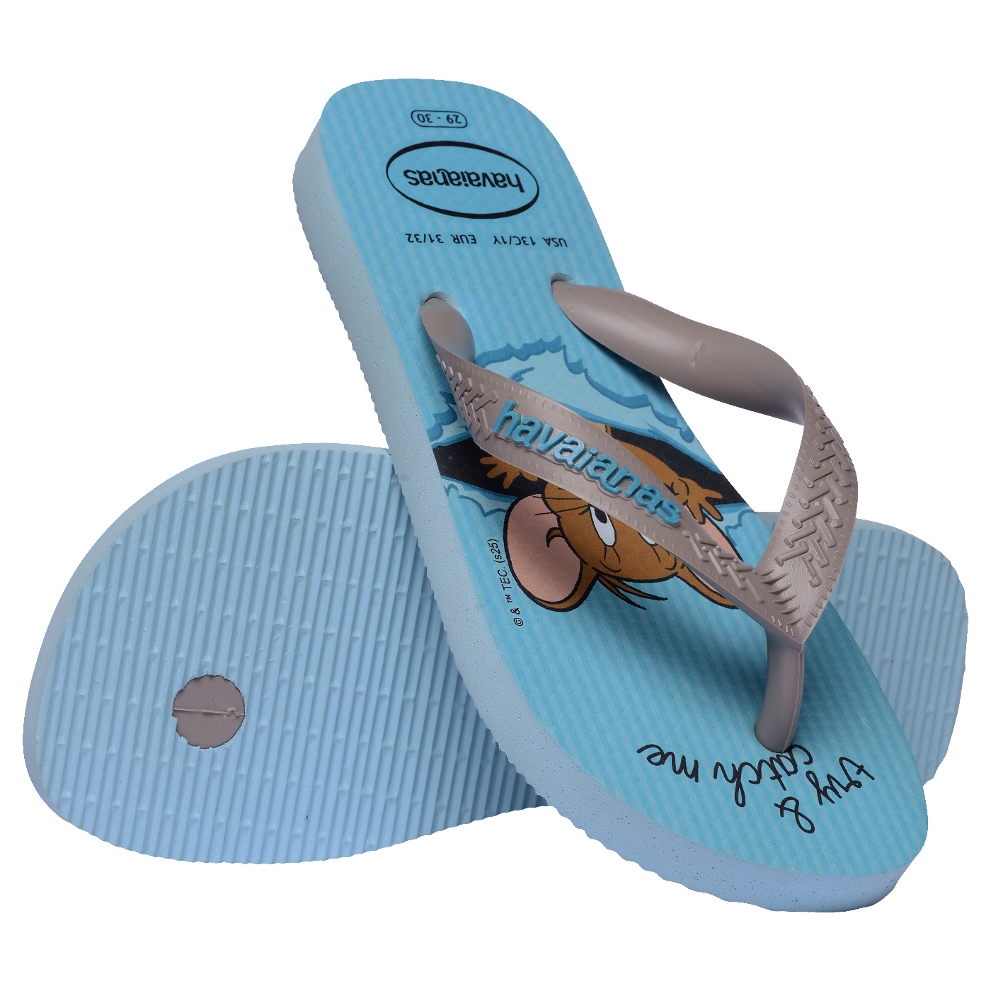 Chinelo Havaianas Infantil Warner Tom & Jerry
