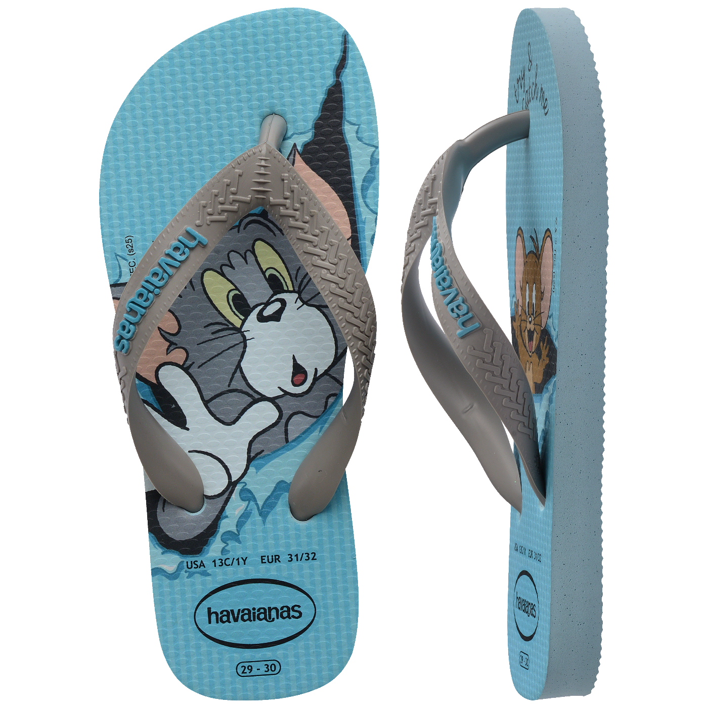 Chinelo Havaianas Infantil Warner Tom & Jerry