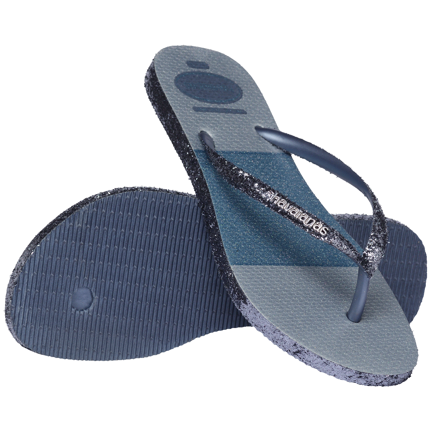 Chinelo Havaianas Slim Glitter Glam