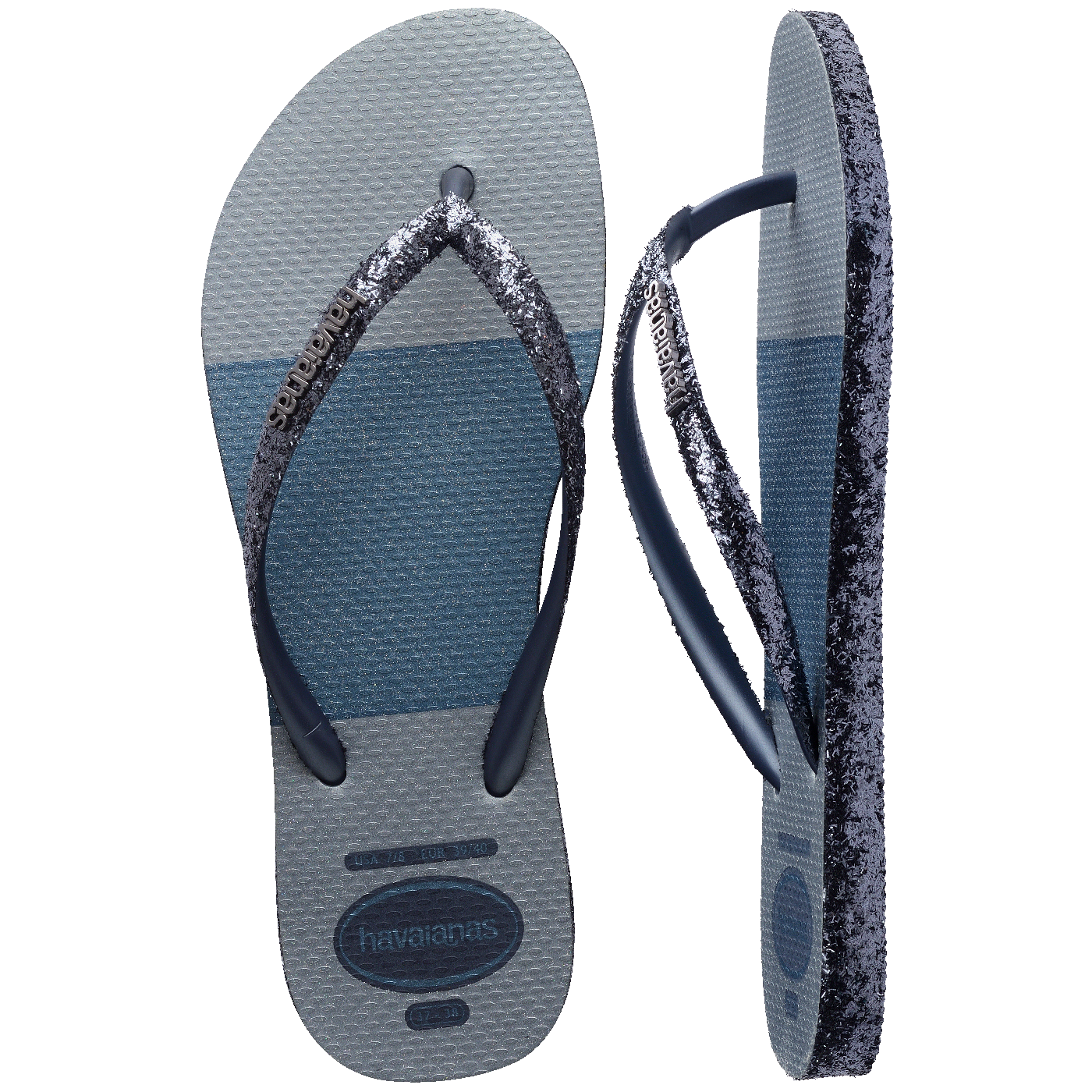 Chinelo Havaianas Slim Glitter Glam