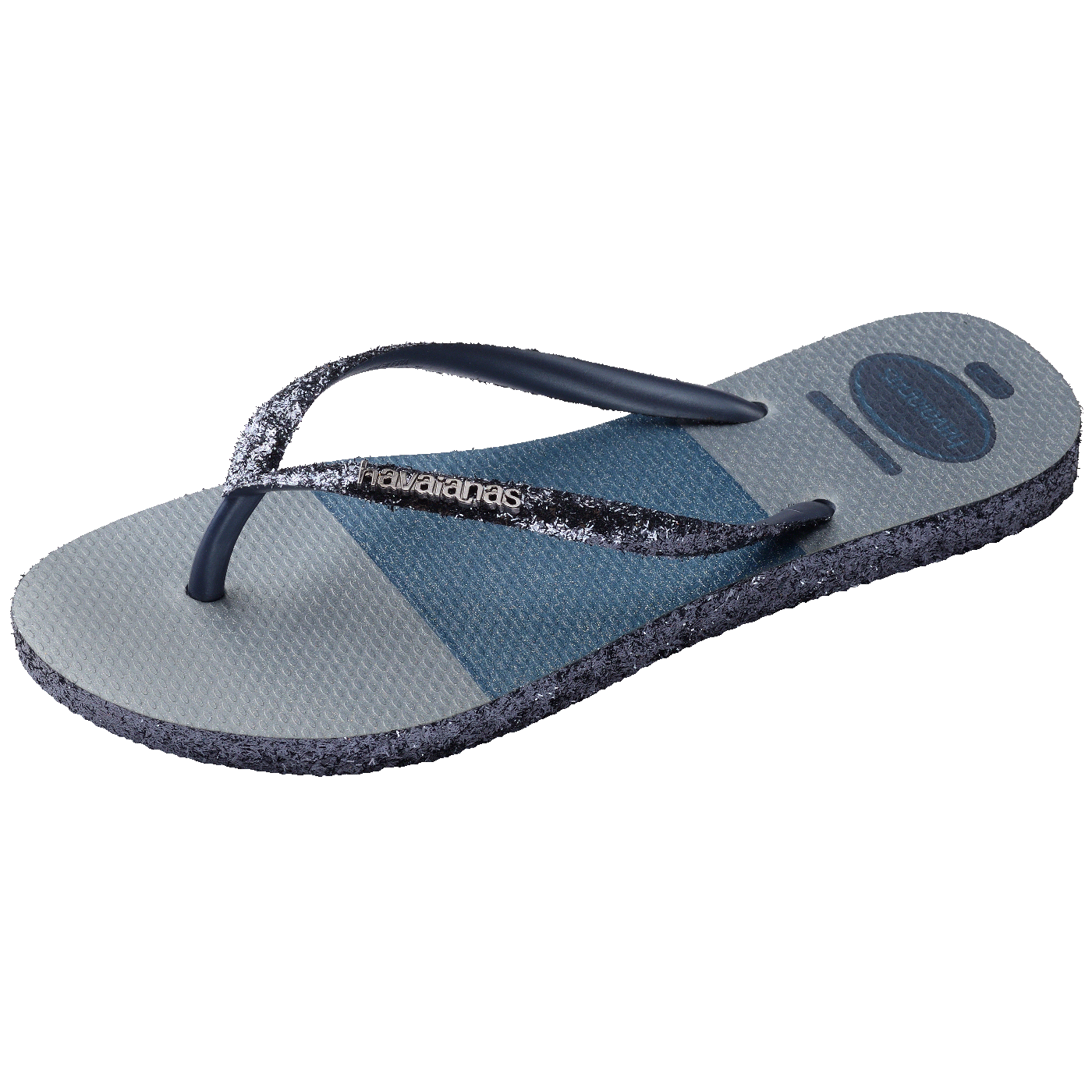Chinelo Havaianas Slim Glitter Glam